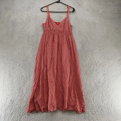 Derek Heart Babydoll Dress Womens Large Floral Summer Boho Midi Pinup Rockabilly - Image 1 of 4