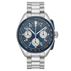 Bulova 98A329 Quartz figure Lunar Pilot x Thiago Rosinhole Budii Limited Edition - Picture 1 of 6