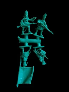 1 Cluster Figuren in 1/72. Strelets 269. Cdt Grenadiere St. Römisches Reich. - Bild 1 von 1