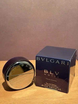 Bvlgari BLV NOTTE POUR FEMME 25 ml / 0,84 fl. oz Eau De Parfum Spray NUEVO EN CAJA RARO Foto 1 de 4