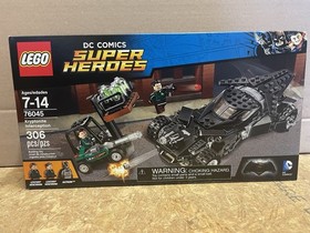 LEGO DC Comics Super Heroes: Kryptonite Interception (76045)
