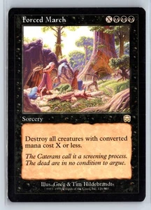 Forced March – Mercadian Masques – MTG Magic the Gathering Card - Picture 1 of 5