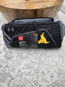 UA x Project Rock Duffle Backpack Bag - Under Armour - Large - Picture 1 of 5