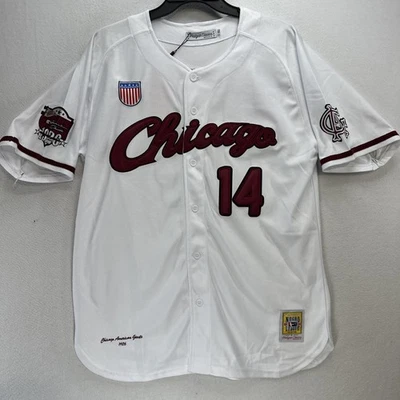 Chicago America Giants Negro League Headgear Classics Hombre’s XL Blanco Nuevo con Etiquetas Foto 1 de 4