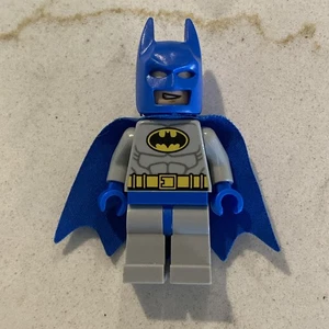 LEGO Batman Minifigura Azul DC Super Heroes sh0111 Sh111 - Imagen 1 de 5
