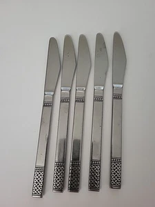 Danika Stainless MSI Japan Celtic Knot 5 Dinner Knives - Picture 1 of 3
