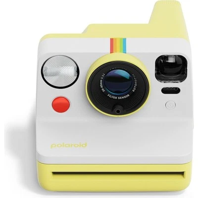 Fotocamera istantanea Polaroid Now Gen3 colore    giallo - Immagine 1 di 4