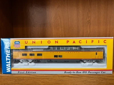 WALTHERS 932-9590 "Union Pacific Cities Series ACF Dome Diner 8000 - 8009 Series - Image 1 of 2