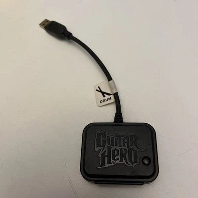 RedOctane 95481.806 Guitar Hero Wireless Drum Receiver Dongle for Playstation 3 - Image 1 of 3