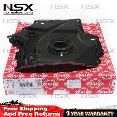 OEM Elring Timing Cover For VW GLi Golf CC AUDI A5 A4 A3 Q5 1.8T 2.0T 06H109210Q Foto 1 de 4