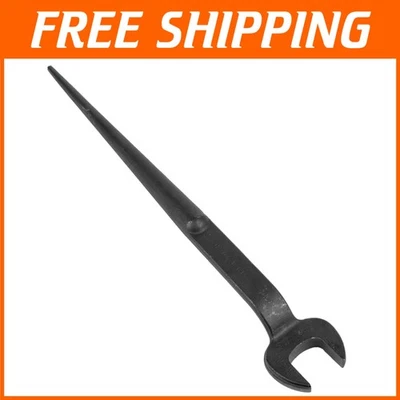 Llave Spud de 16,63 pulgadas con cabezal extra pesado - Hecha a mano para resistencia Foto 1 de 4