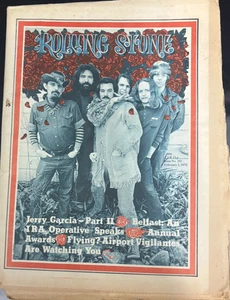 Vintage Rolling Stone Magazine - Issue 101 - February 3, 1972 - Imagen 1 de 3