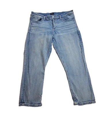 Pantalones de mezclilla elásticos azules Daytrip para mujer talla 38 (37x24 MEDIDOS) Foto 1 de 4