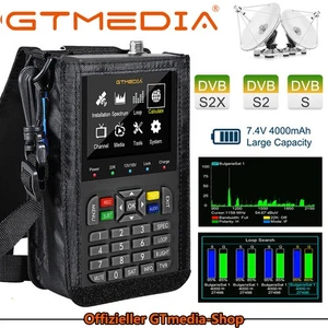 GT Media V8 Finder2 Satellite Finder Digital FTA DVB-S/S2/S2X Signal Measuring - Picture 1 of 17