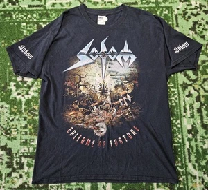 Vintage Sodom super selten schwarz Herren Shirt L Metal Rock Band Tour Epitome of Torture - Bild 1 von 19