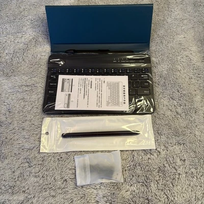 Unbranded Bluetooth Keyboard for Samsung Galaxy Fold with Pen - New in Box - Image 1 of 4