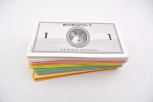 Monopoly Alaska game replacement part pieces - money - Picture 1 of 1
