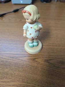 MEMORIES OF YESTERDAY Ceramic Figurine WILL YOU BE MINE 1992 ENESCO - Picture 1 of 7