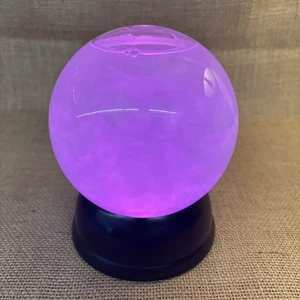 RARE 2017-Bath and Bodyworks Halloween Shimmer Swirl Crystal Ball - Picture 1 of 6