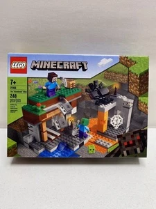 LEGO Minecraft: 21166 The Abandoned Mine 248Pieces *Retired 2023* New Sealed Box - Picture 1 of 2