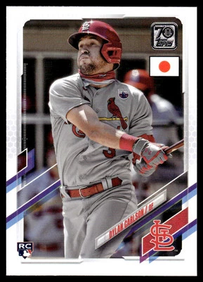 2021 Topps Japan Edition #79 Dylan Carlson - Image 1 of 2