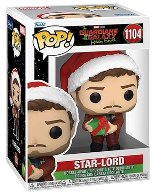 FUNKO POP Holiday Guardians of the Galaxy Star-Lord 1104 - Immagine 1 di 2