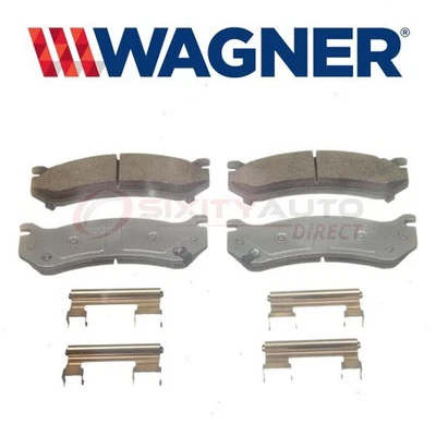 Wagner Brake Rear Disc Brake Pad Set for 2001-2006 Chevrolet Silverado 1500 bt - Image 1 of 4