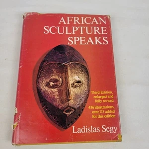 African Sculpture Speaks Hardcover Ladislas Segy - Imagen 1 de 9