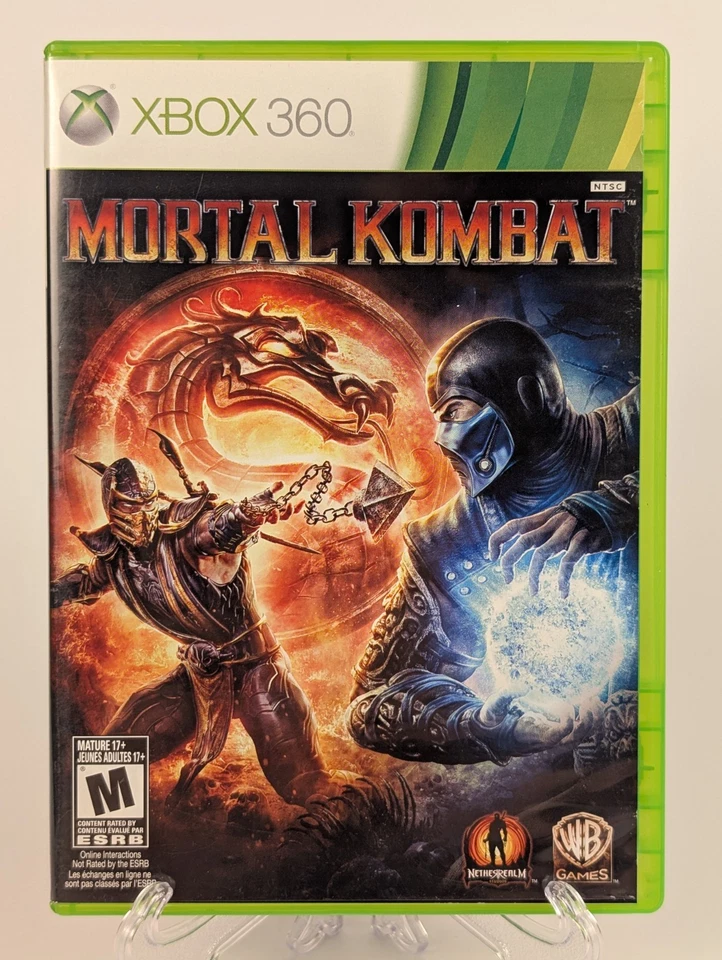 Mortal Kombat (Microsoft Xbox 360, 2011) ➡️CIB  - Tested - Near Mint 📀! - Image 1 of 4