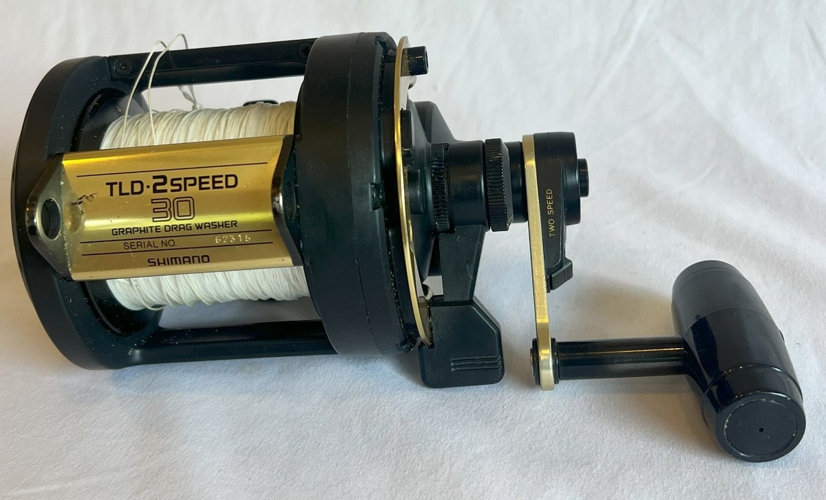 Shimano TLD 30 Saltwater Fishing Reels for sale - eBay