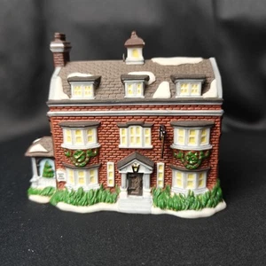 Vintage Dept 56 1997 Collectors Edition Christmas Ornament Gad's Hill Place - Picture 1 of 10