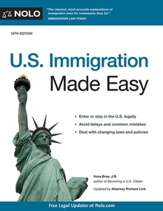 U.S. Immigration Made Easy - Picture 1 of 1