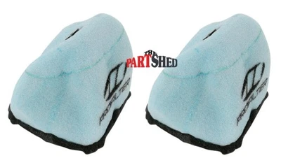 Pack of 2 MAXIMA Pre Oiled Air Filter Suzuki RMX450Z RMZ250 RMZ450 RM125 RM250 - Image 1 of 4