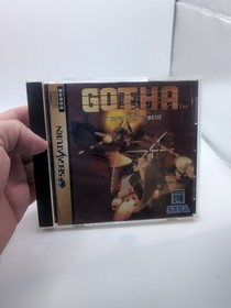 Gotha SEGA Saturn Japan Import US Seller Complete in Box