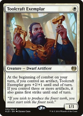 MTG Toolcraft Ejemplar Kaladesh 032/264 Regular Raro Foto 1 de 3