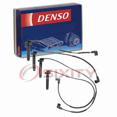Juego de cables de bujía Denso para Subaru Outback 2005-2009 2,5 L H4 encendido xn Foto 1 de 4