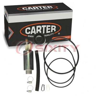 Bomba de combustible eléctrica en tanque Carter para Mercury Cougar 1985-1997 2,3 L 3,8 L bl Foto 1 de 4