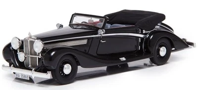 MAYBACH SW38 Cabriolet A by Spohn - 1938 - black - ESVAL 1:43 - Immagine 1 di 4