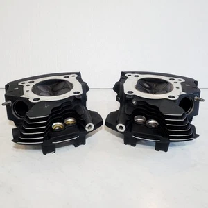 Harley-Davidson OEM M8 2017-23 Softail & Touring Oil-Cooled M8 Cylinder Heads - Foto 1 di 20