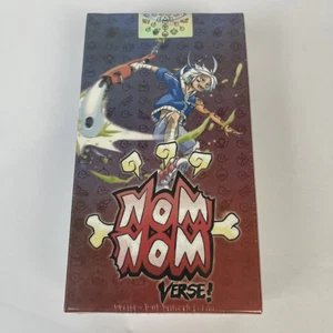 Nom Nom Verse TCG Kickstarter Deck New Sealed NomNom Verse Senpai Studio 2024 - Picture 1 of 6