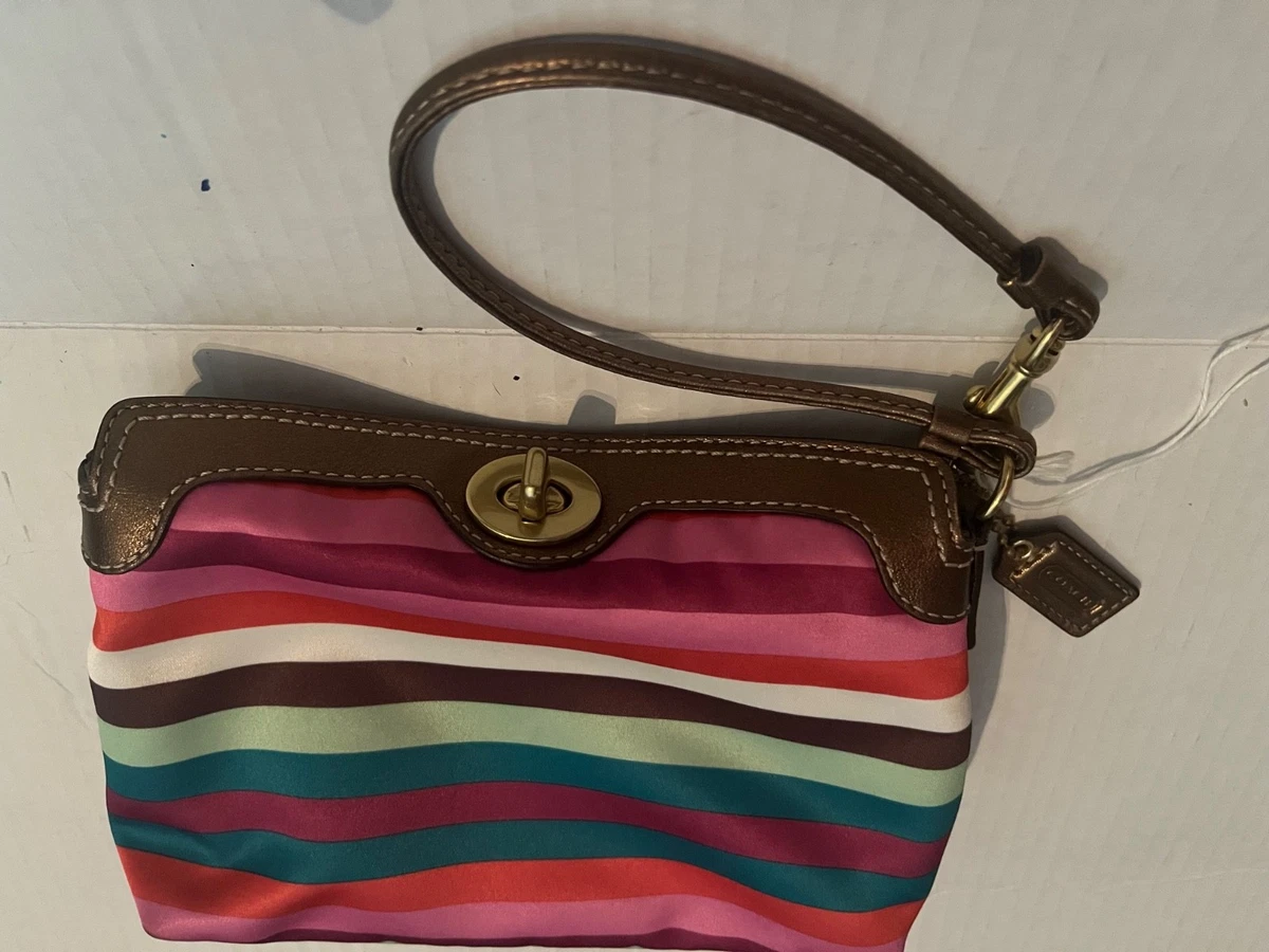 Coach Legacy Turn Lock Striped Bags & Handbags for Women for sale