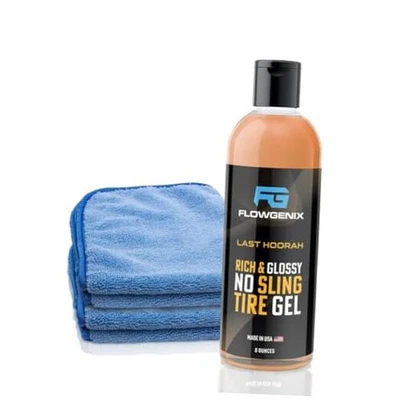 Coating and Dressing (8oz) - High Gloss Wheel Tire Shine for Tire Shine Gel - Image 1 of 4