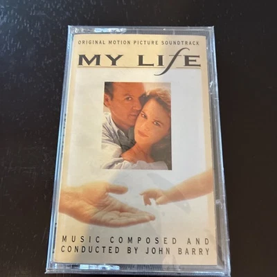 My Life Original Motion Picture Soundtrack Cassette By John Barry-Sealed NEW - Image 1 of 3