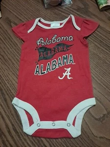 Niñas Alabama Bebé Una Pieza Talla 3-6 Meses - Imagen 1 de 1
