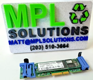 Lenovo ThinkSystem Boot Device Dual M.2 Module w/ 2x SATA 128GB SSD's 01KN511 - Picture 1 of 3