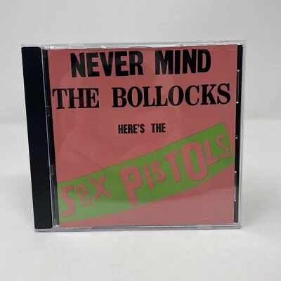 Sex Pistols - Never Mind The Bollocks Here’s The Sex Pistols (CD, Club Edition) Foto 1 de 4