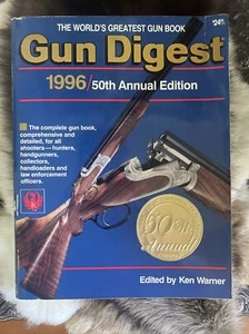 Gun Digest 1996 50th Annual Edition  - Picture 1 of 2