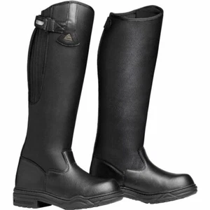 Mountain Horse Rimfrost Rider III Boots Size 6 Black - Picture 1 of 11