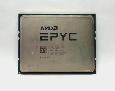 AMD EPYC PS7451BDVHCAF 7451 24-Core 2.30GHz Socket SP3 180W Server Processor - Image 1 of 4