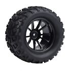New 4Pc Set 1:10 Rc Wheel Tire Rubber Tires For Hsp Redcat Exceed Truck